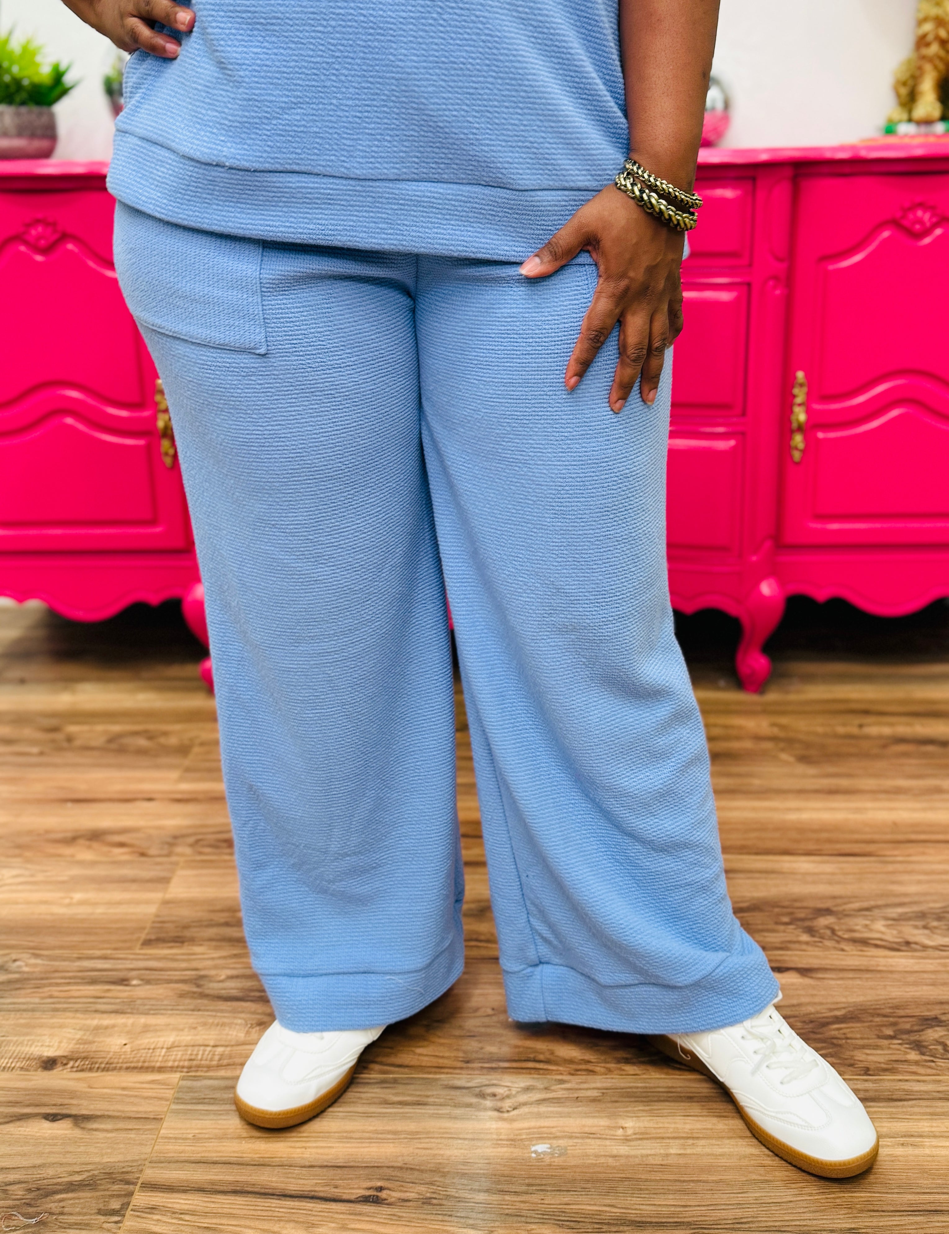 Summer Of Us Pants - Periwinkle - LAST ONES FINAL SALE