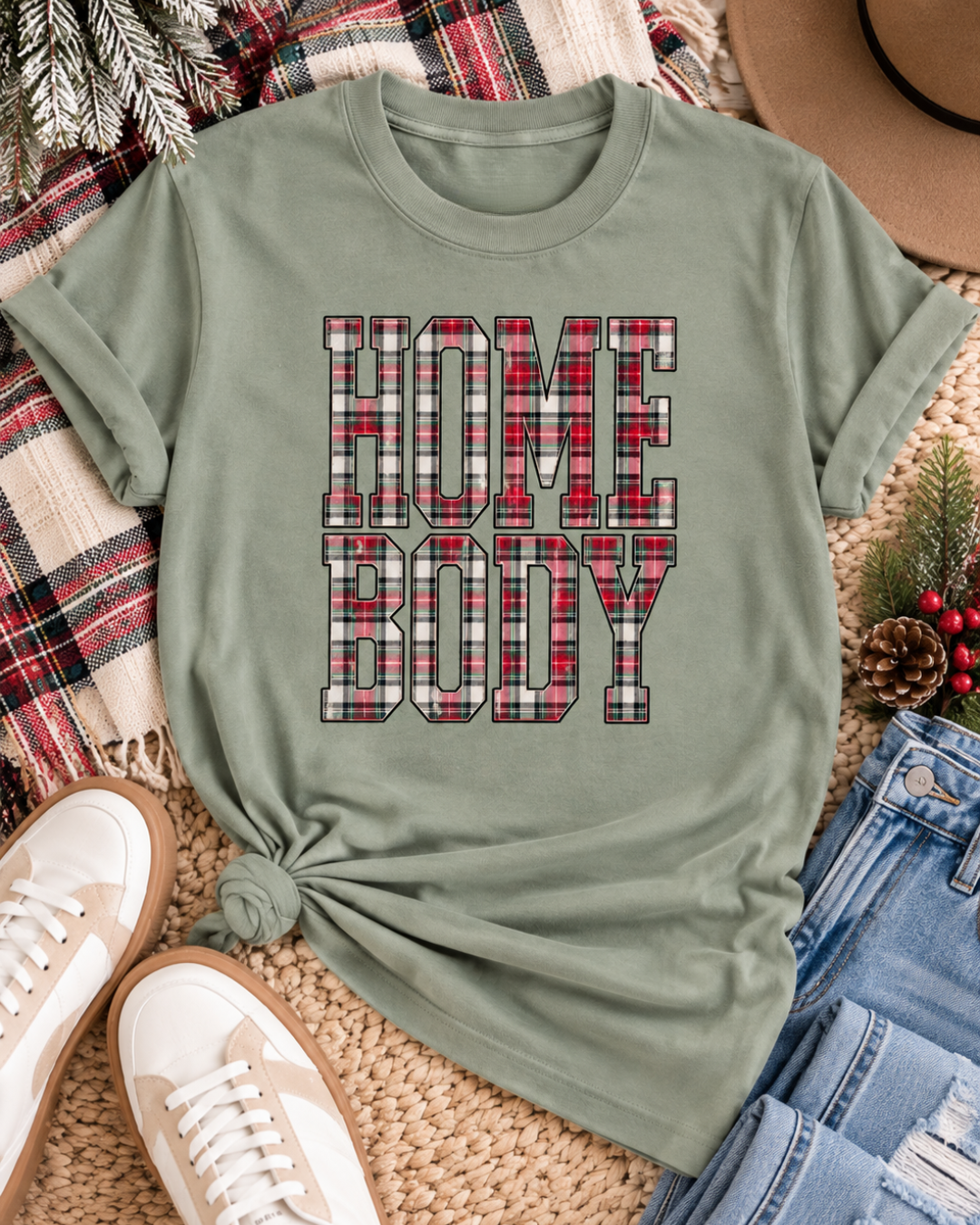 Holiday Homebody - Tee or Sweatshirt