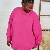 Bonfires and Best Friends Sweater* FINAL SALE *