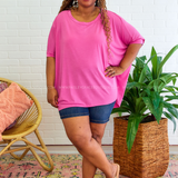 Sabrina Essential Solid Top - 10 Colors* LAST ONES FINAL SALE *