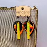 Petite Layered Earrings - Spooky  - PREORDER