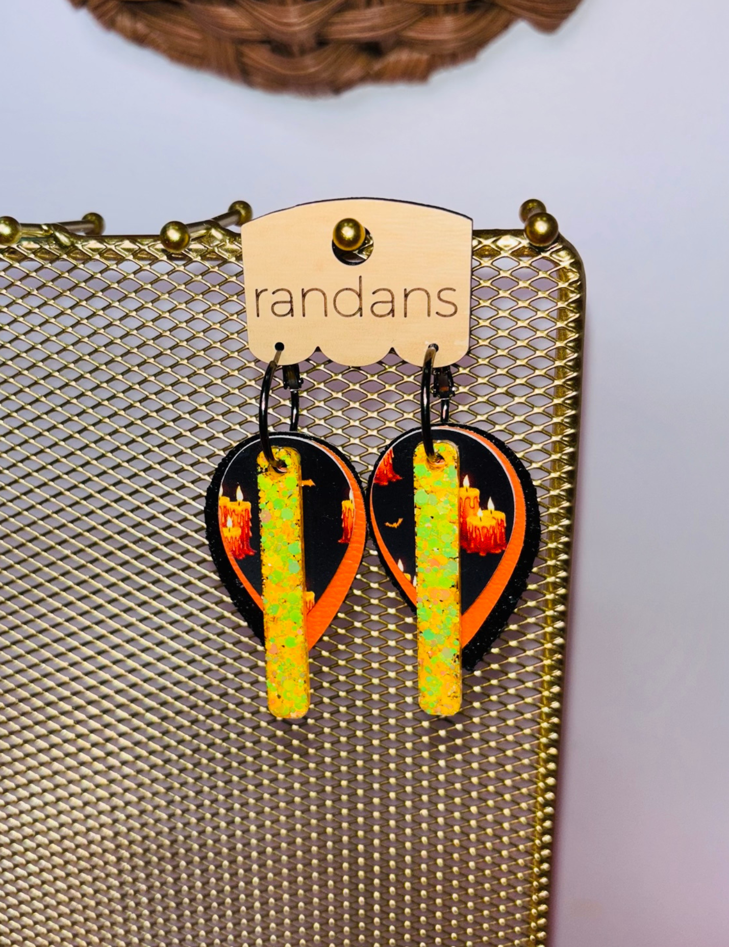Petite Layered Earrings - Spooky  - PREORDER