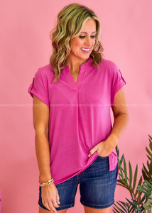 Chit Chat Solid Top - 10 Colors