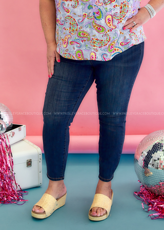 Posh Pull On Jean by Judy Blue