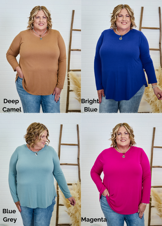 HJ50 -  Laurel Solid Top - 4 Colors