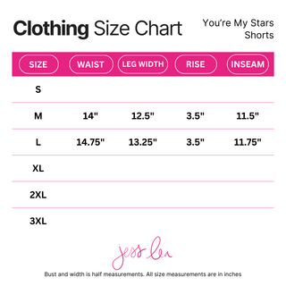PREORDER- You're My Star Shorts