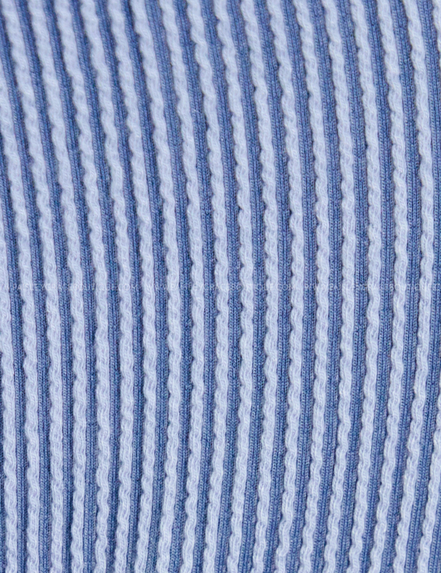 Meredith Ribbed Cardigan - Denim Vintage* LAST ONES FINAL SALE *