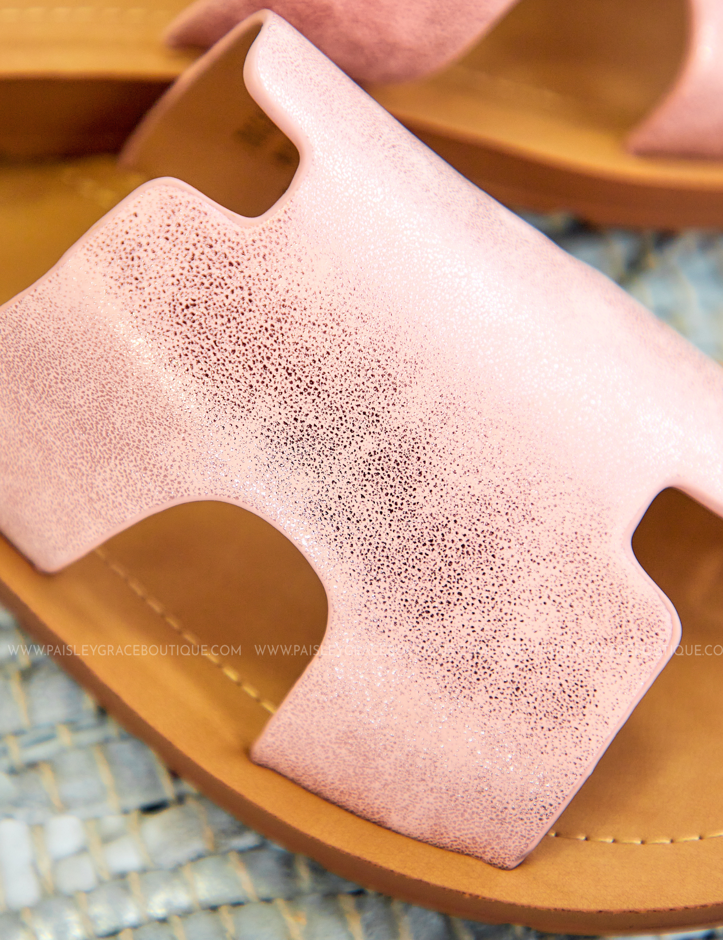 Bogalusa Sandals - Blush* FINAL SALE *