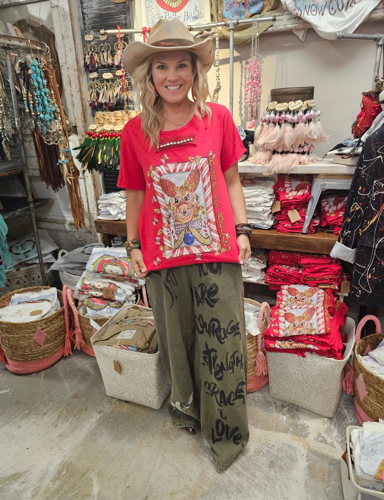Bumble Belles Tattered Tee