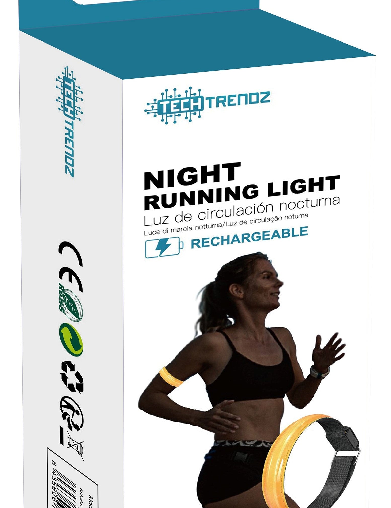 DEAL - 2-Pack Rechargeable Running Light  - PREORDER