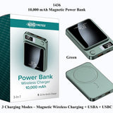 10,000 mAh Power Bank Wireless Charger  - PREORDER