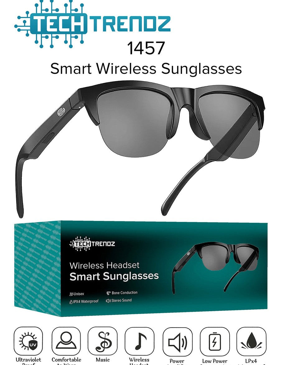 Smart Wireless Sunglasses  - PREORDER