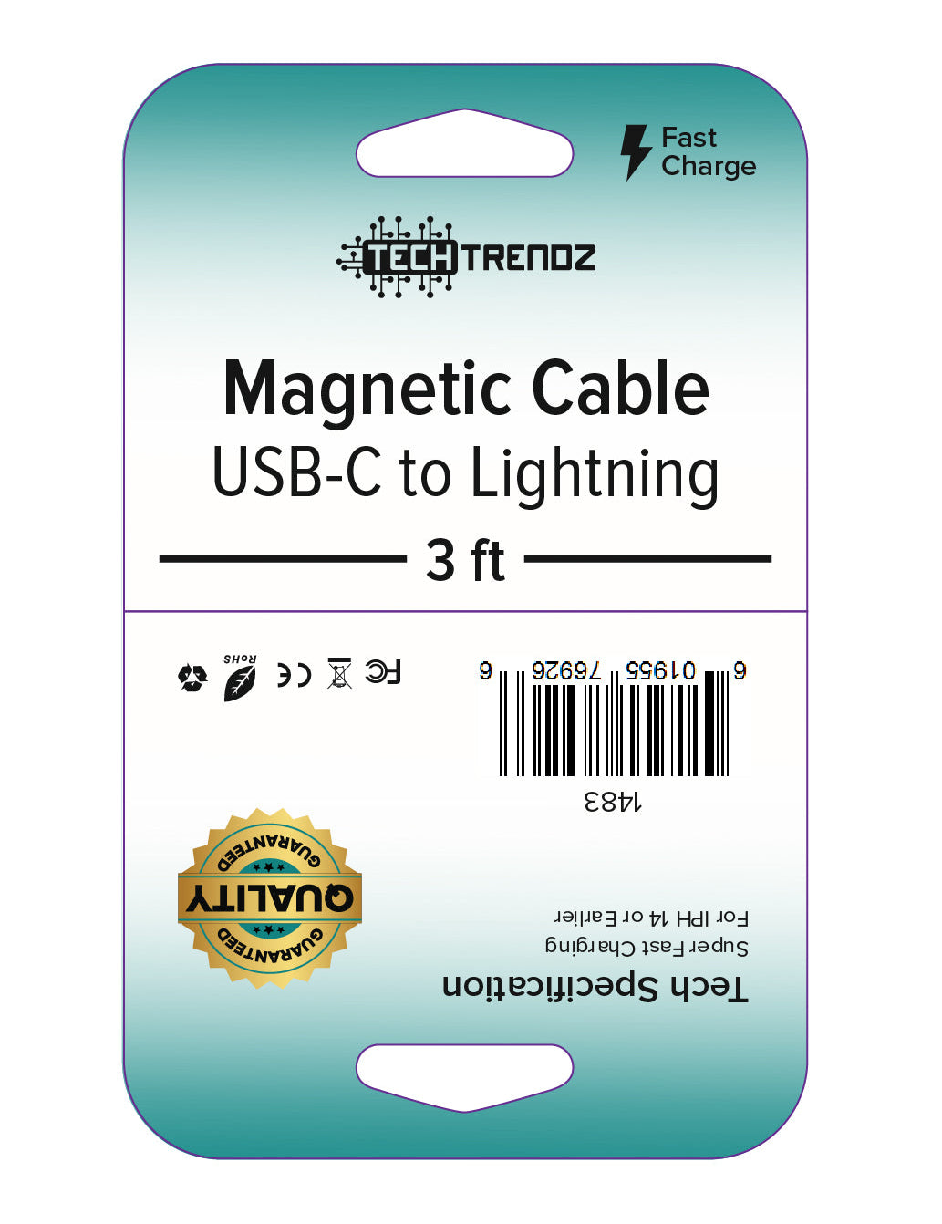 DEAL - Magnetic Fast Charging Cable  - PREORDER