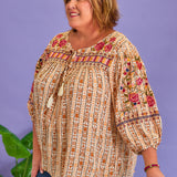 Center Of My World Top* FINAL SALE *