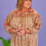 Center Of My World Top* FINAL SALE *