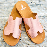 Bogalusa Sandals - Blush* FINAL SALE *