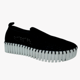 Nicole Slip On Sneakers by Very G - Black