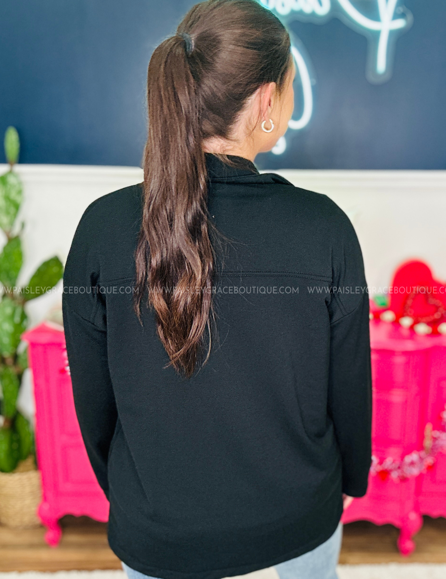 Hello, Love Blazer - Black - LAST ONES FINAL SALE