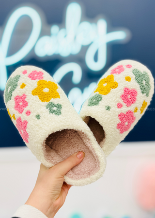 Funky slippers on sale