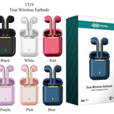 Metallic True Wireless Earbuds w/Case  - PREORDER