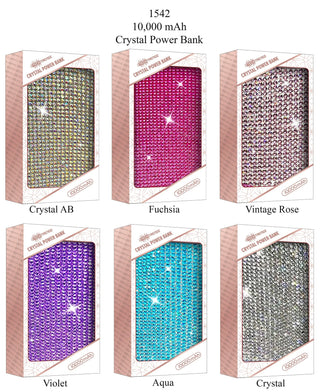 10,000 mAh Sparkle Power Bank