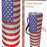 Americana Crystal Tumbler Speaker  - PREORDER