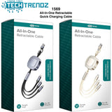 All in One Retractable Cable  - PREORDER