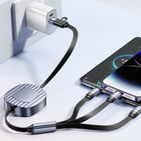 All in One Retractable Cable  - PREORDER