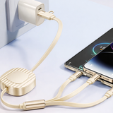 All in One Retractable Cable  - PREORDER