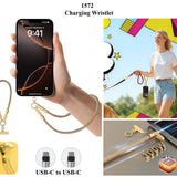 USBC Charging Wristlet  - PREORDER