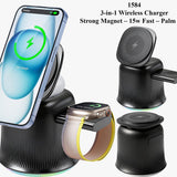 3-in-1 Wireless Charger - PREORDER