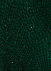 Score An Invite Sweater - Hunter Green - FINAL SALE
