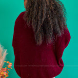 Score an Invite Sweater - Wine* LAST ONES FINAL SALE *