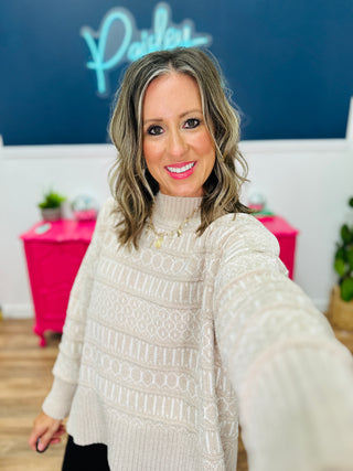 With The Sun Sweater