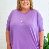 Sabrina Essential Solid Top - 10 Colors* LAST ONES FINAL SALE *