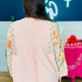 Juliana Terry Knit Top - FINAL SALE