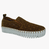 Nicole Slip On Sneakers by Very G - Tan