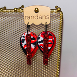 Petite Layered Earrings - Spooky  - PREORDER