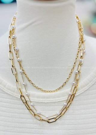 Lilly Layered Necklaces - 2 Colors - DOORBUSTER