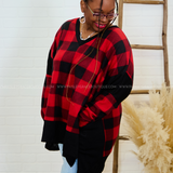 Fireside Flicker Top - LAST ONES FINAL SALE