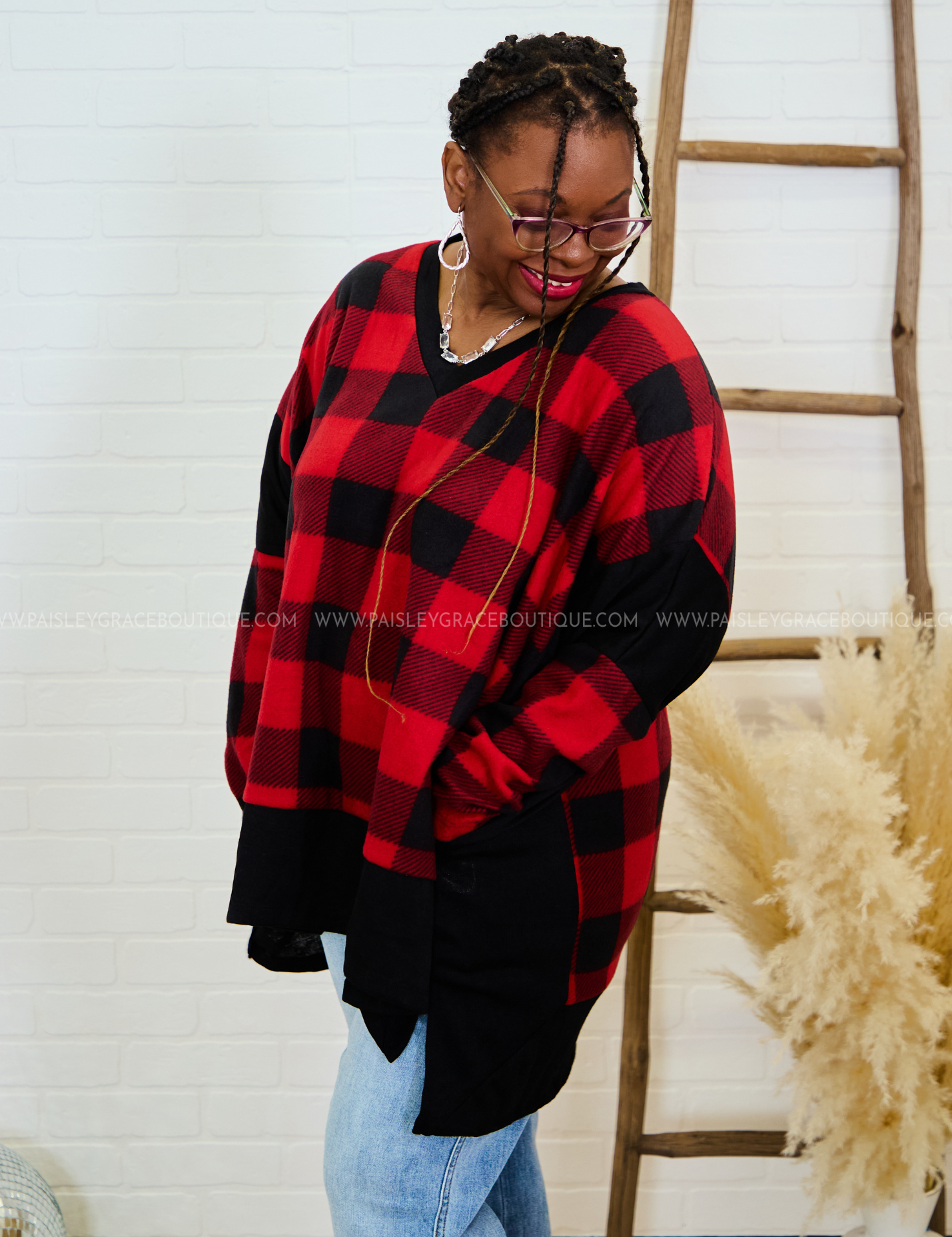 Fireside Flicker Top - LAST ONES FINAL SALE