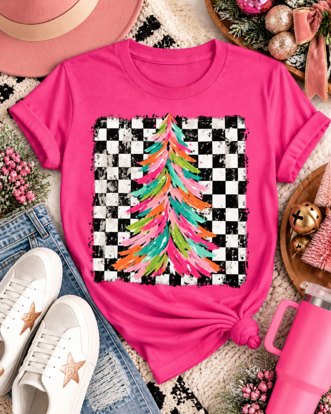 Funky Little Christmas Tee or Sweatshirt