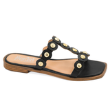 Beach What Sandals - Black PREORDER