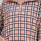Everyday Pullover- Nora Plaid - PREORDER