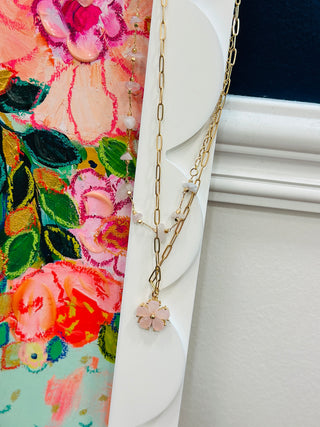 Julia Cherry Blossom Necklace