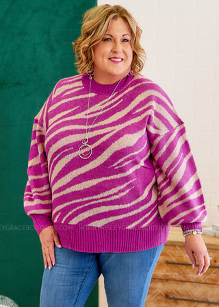 Wild About You Sweater - FINAL SALE