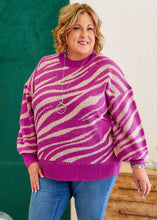 Load image into Gallery viewer, Wild About You Sweater - FINAL SALE
