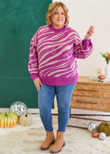 Load image into Gallery viewer, Wild About You Sweater - FINAL SALE
