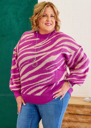 Wild About You Sweater - FINAL SALE