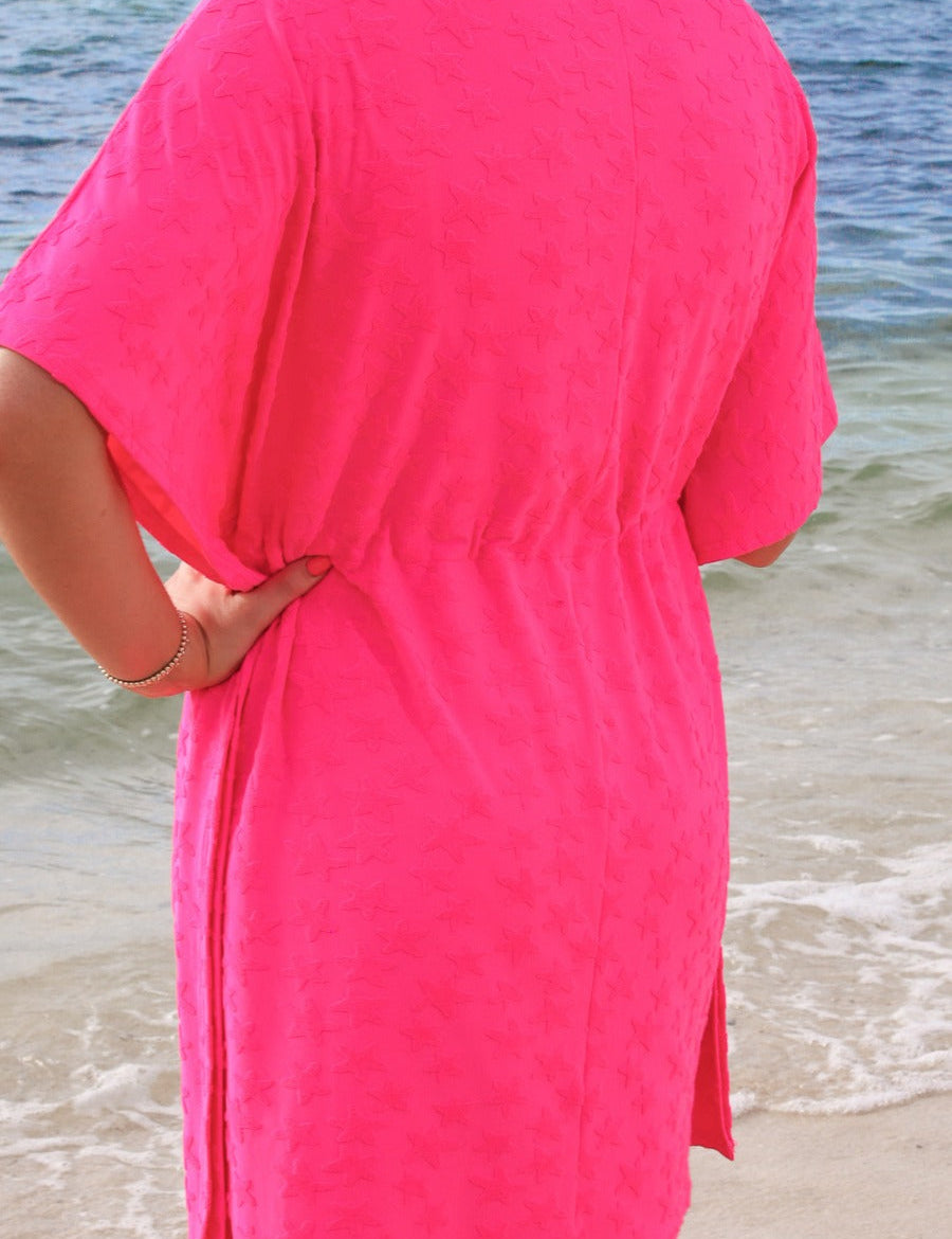 Underwater Wonders Starfish Coverup - Pink